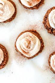 Immediately turn out onto a linen towel dusted with icing sugar. Gluten Free Pumpkin Roll Cookies The Toasted Pine Nut