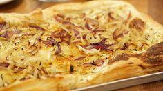 Zwiebeltarte Rezepte Essen Rezepte Vegetarische Rezepte