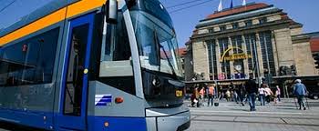 Mit Bus Und Bahn Unterwegs In Leipzig Stadt Leipzig