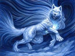 Spirit Of Winter Mythical Creatures Art Wolf Spirit Animal Wolf Art