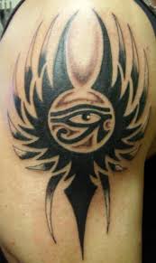 Pyramids don't lack in this picture, either. Almost 100 Egyptian Tattoos That Will Blow Your Mind Tattoos Beautiful