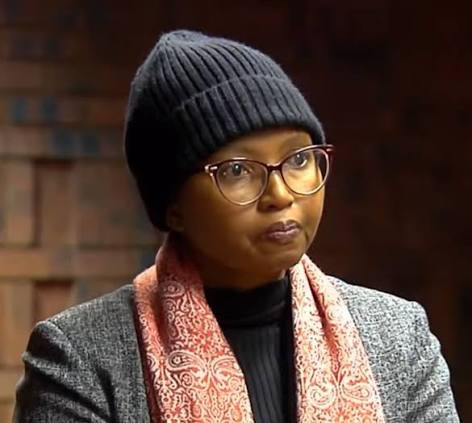 Dineo Mokwele, the 30 year-old Brigadier with no police experience.