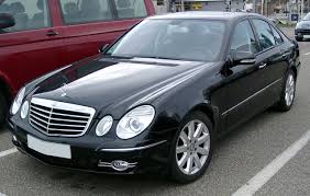 Third Generation Facelift E Class Mercedes W211 Front Mercedes Benz Germany Mercedes W211 Benz