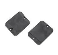 48*36MM UHF de alta temperatura 150°С Etiquetas RFID anti ...
