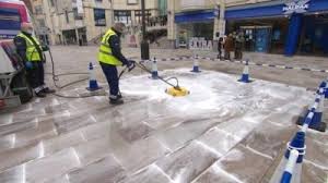 This majestic building with glorious interiors offers a spacious venue for conferences, exhibitions, events and weddings. The Teams Cleaning Up Cardiff City Centre Ahead Of Non Essential Retail Stores Reopening Itv News Wales
