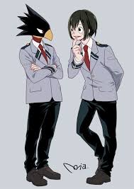 We did not find results for: Gender Male Character Tsuyu Fumikage Tokoyami Tokoyami Boku No Hero My Hero Academia Tsuyu My Hero Academia Memes