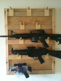 There are 29 nerf gun rack for sale on etsy, and they cost $21.46 on average. Modular Gun Rack By Davetpilot Lumberjocks Com Woodworking Community