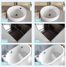 Can you repair acrylic bathtub. Buy Tub Tile And Shower Repair Kit 5oz Fiberglass Porcelain Acrylic Bathtub Repair Kit Brown And Gray Series Tile Gap Filler For Cracked Stone Ceramic Floor Online In Turkey B089t4xy69