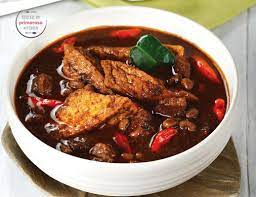 Resep Brongkos Tahu Kulit