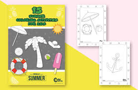 Supercoloring.com is a super fun for all ages: 5 Cool Summer Coloring Pages For Kids Fun Time