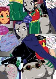 TEENTITANS: ROBIN DESTINY (ongoing) comic porn | HD Porn Comics