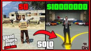 On october 1st there will be a small downloadable title update released on playstation network and xbox live. Zero To Millions How To Get Started In Gta 5 Online Become Rich Complete Solo Beginner Guide Youtube