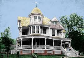 Richards House From Oliver Springs Tn Beautiful Style And Craftsmanship Different House Styles Old Houses Victorian Homes