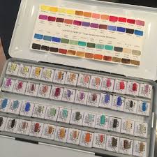 Master Arrangement In 48 Colors Artisan Handmade Watercolor Etsy In 2020 Watercolor Paint Set Paint Set Handmade Artisan