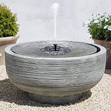 Das angenehme und gleichmäßige plätschern wirkt sehr beruhigend. á… Top 10 Bestseller Gartendeko Solar Bestseller Top 10 De Tekhome 2019 Neu Solar Springbrunnen 1 6w Vogelba Brunnen Garten Gartenbrunnen Solarbrunnen Garten