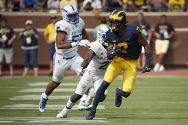 depth chart prediction for michigan footballs wide