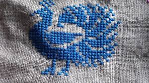 Patterns beautiful cross stitch peacock. Hand Peacock Chain Stitch Embroidery Designs Novocom Top