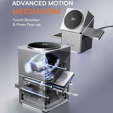 DR VAKU® GYRO 23W 3IN1 Wireless Charger Fast Charging with ...