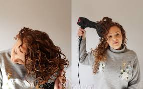 Excessive heat styling can damage your hair. How To Diffuse Curly Hair Boucleme