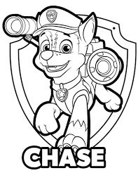 Select from 36976 printable crafts of cartoons, nature, animals, bible and many . Paw Patrol Coloring Pages Chase 841x1024 Online Coloring Pages