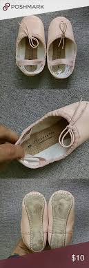 Danksin Girl Toddler Pink Ballet Shoes Sweet Ballet Shoes By