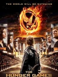 High resolution official theatrical movie poster (#1 of 33) for the hunger games: The Hunger Games Movie Poster
