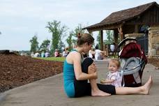 Yoga on the Green – Russell Crossroads