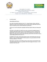 Bahwa bulan puasa 1 ramadhan 143 9 h akan mulai dilaksanakan pada tanggal 17 mei 2018. Proposal Bukber