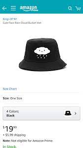 Https Www Amazon Com Dp B07149k8z6 Ref Cm Sw R Pi Apis 1497731039652 Team Costumes Storm Costume Bucket Hat Black