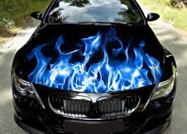 Waterslide racing decals in every scale for hot wheels, slot cars, rc cars and model kits in 1:64 1:43 1:32 1:24 and 1:18 scale. Blue Flame Car Hood Wrap Decal Vinyl Sticker Full Color Graphic Fit Any Car Ebay