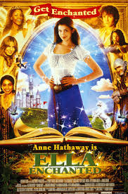 Hechizada 2004 Dir Tommy O Haver Int Anne Hathaway Hugh Dancy Cary Elwes Vivica A Fox Joanna Luml Enchanted Movie Kids Movies Ella Enchanted Movie