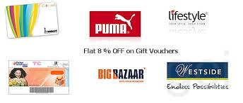 No cash or atm access. Expired Flat 8 Off On Gift Vouchers Of Life Style Big Bazaar Shoppers Shop More Indiatimes At Freekaamaal Com