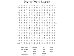 Maybe you would like to learn more about one of these? Disney Word Search Best Coloring Pages For Kids