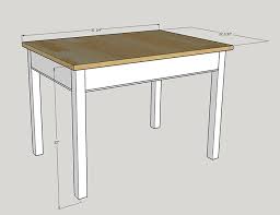 Easy Diy Kids Table With Storage Build Plans Anika S Diy Life Diy Kids Table Kids Table And Chairs Kid Table