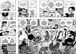 One piece manga 954 español, leer one piece manga 954 online, one piece manga 954 sub español, manga one piece capitulo 954, one piece manga episodio 954. Recap One Piece 954 Strategi Menghancurkan Kaido Greenscene