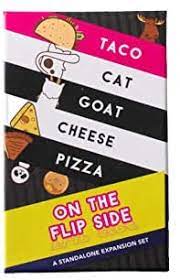 Find out why everyone is raving about this top selling game on amazon and get in on the action! Amazon Com Taco Cat Goat Cheese Pizza On The Flip Side Toys Games