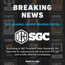 We did not find results for: Sgc Announces Lower Grading Prices Partnership With Sports Card Investor Sports Card Investor