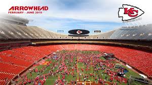 It is one of the most iconic stadiums in the nfl, and holds the world record for the loudest crowd roar at a sports stadium. Earthcam Time Lapse Of Kansas City Chiefs Arrowhead Stadium Youtube