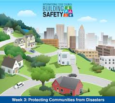 The International Code Council Presents Week Three Of Building Safety Month Protecting Communities Real Estate License Vector Art Illustration Mortgage Rates