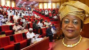 Groups sue buhari, senate, others over lauretta onochie's nomination as inec commissioner the plaintiffs urge the court to bar the senate and president buhari from screening, confirming or. M7bjtgiq Pcpvm