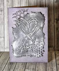 The spending limit on each use of a contactless card is to rise from £45 to £100 from 15 october, banks have revealed. Crafting Ideas From Sizzix Uk Lucky Man Tim Holtz Cards Embossed Cards Valentines Cards