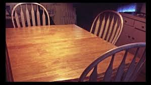 Kitchen Table 4 Chairs Extra Leaf Like New Furniture In Springfield Mo Offerup Kitchen Table Table Dining Table