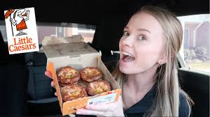 lets try LITTLE CAESARS **NEW** cheese & herb crazy puffs