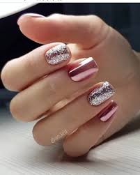 155 The Most Wonderful And Convenient Coffin Nail Designs 2 Thereds Me Square Nail Designs