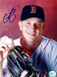 Chad Fox autographed 8x10 Photo (Boston Red Sox)