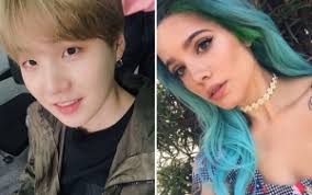 Akhirnya Dirilis, Kolaborasi 'Apik' Suga BTS dan Halsey Bikin Merinding