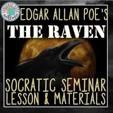 The raven text dependent questions answers. The Raven Socratic Seminar Lesson Materials Socratic Seminar Literature Student Encouragement