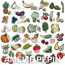 178 Pictogrammes De Fruits Et Legumes Fruits Fruits Et Legumes Pictogramme