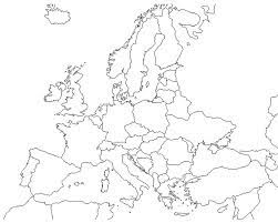 Die europakarten mit ländern hauptstädten politischen systemen klimazonen reisezielen. Europakarte Zum Ausmalen Grundschule 1ausmalbilder Com