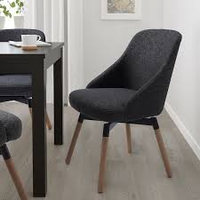 Some rv owners might want their table to swivel completely out of the way, or some might just need it to slide back and forth. Janolof Swivel Dining Chair Gunnared Dark Grey Ikea